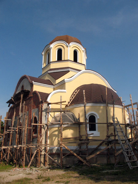 Церковь Введения во храм Пресвятой Богородицы, Толочин (Толочинский район, Беларусь, Витебская область). документальные фотографии