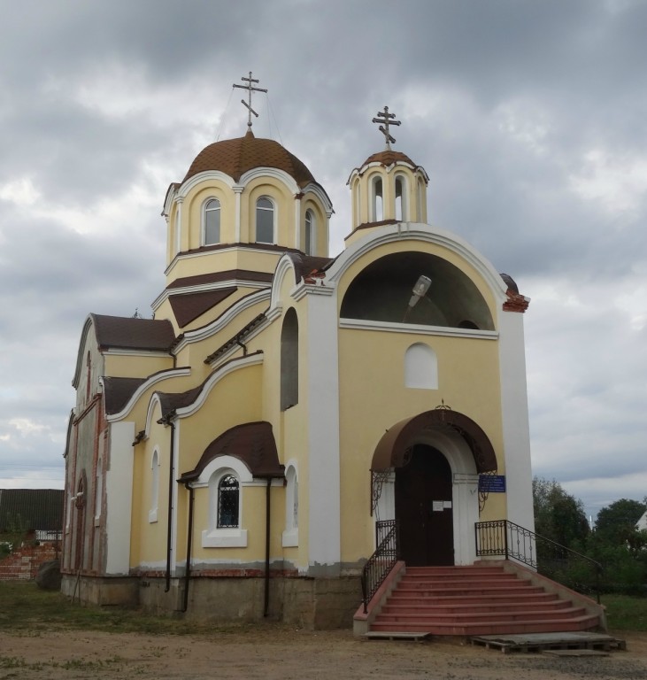 Церковь Введения во храм Пресвятой Богородицы, Толочин (Толочинский район, Беларусь, Витебская область). фасады