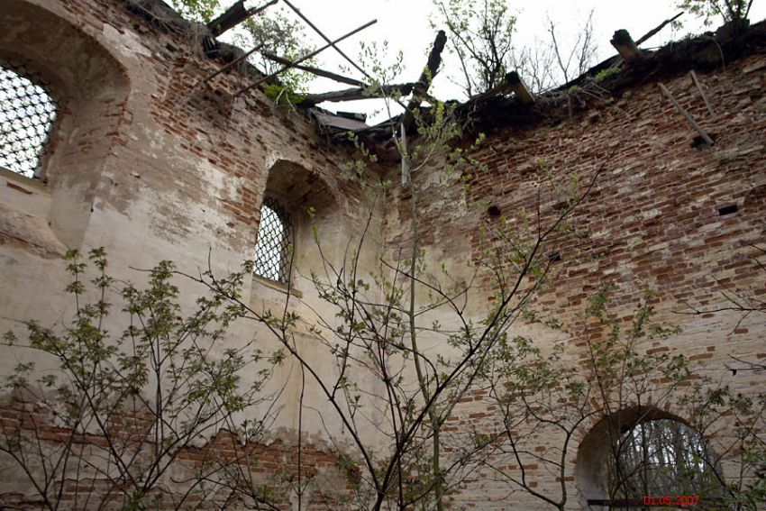 Поляне. Церковь Покрова Пресвятой Богородицы. архитектурные детали