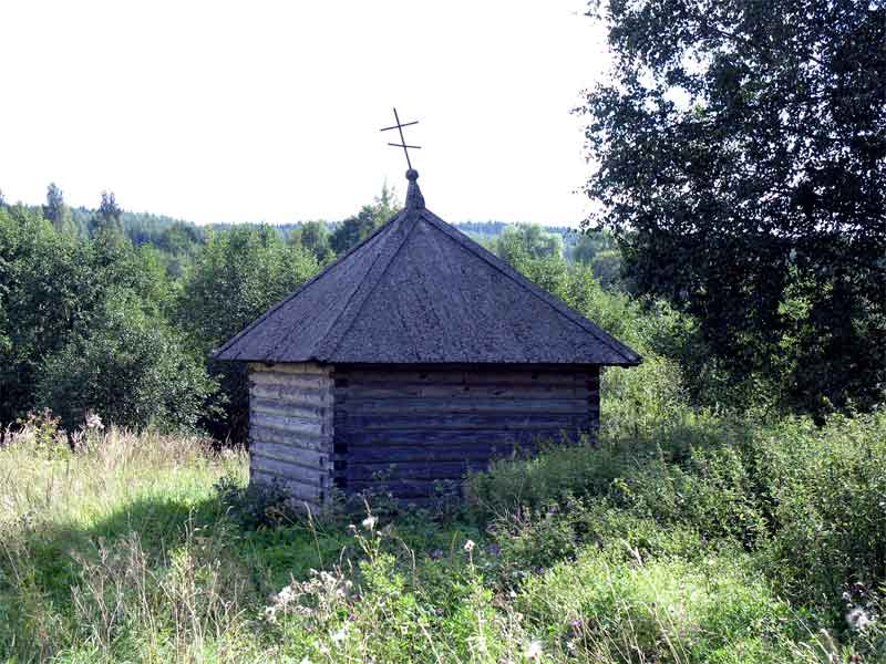 Луговка. Часовня иконы Божией Матери 