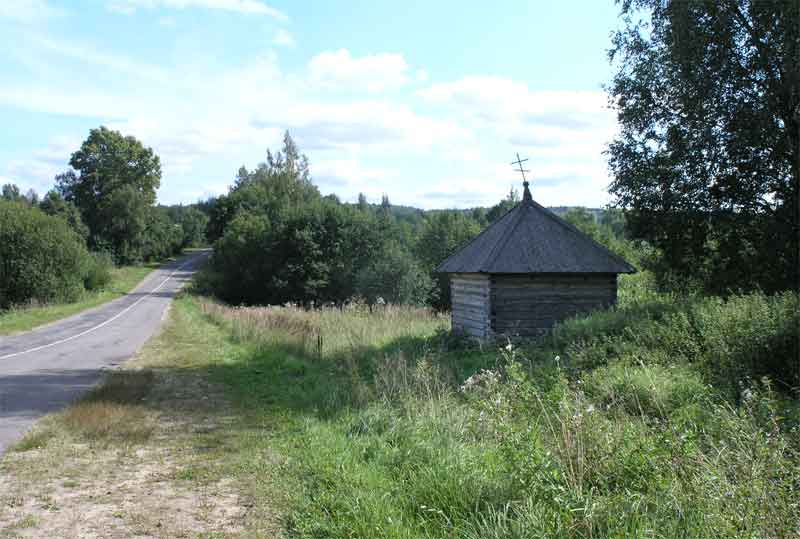 Луговка. Часовня иконы Божией Матери 