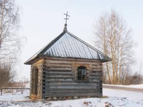 Луговка. Часовня иконы Божией Матери 