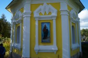 Церковь Спаса Преображения, , Вехно, Новоржевский район, Псковская область