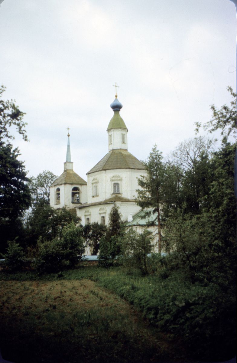 фасады. Церковь Преображения Господня, Вехно (Новоржевский район, Псковская область)