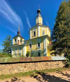 Вехно. Церковь Преображения Господня