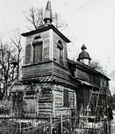 Церковь Воскресения Христова, Сторожня (Новоржевский район, Псковская область). архивная фотография, Фото второй половины ХХ в. Госкаталог музейного фонда. Псково-Изборский объединенный музей-заповедник