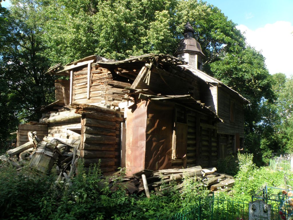 Сторожня. Церковь Воскресения Христова. фасады