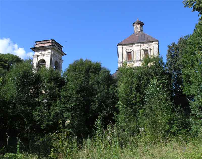 Церковь Казанской иконы Божией Матери (старая), Посадниково (Новоржевский район, Псковская область). дополнительная информация