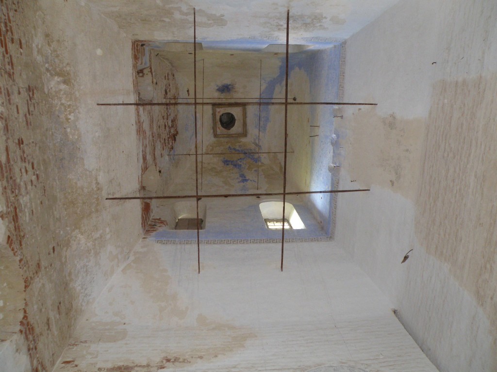 Церковь Казанской иконы Божией Матери (старая), Посадниково (Новоржевский район, Псковская область). интерьер и убранство