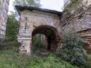 Церковь Казанской иконы Божией Матери (старая), , Посадниково, Новоржевский район, Псковская область