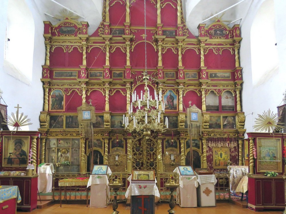 Барута. Церковь Покрова Пресвятой Богородицы. интерьер и убранство