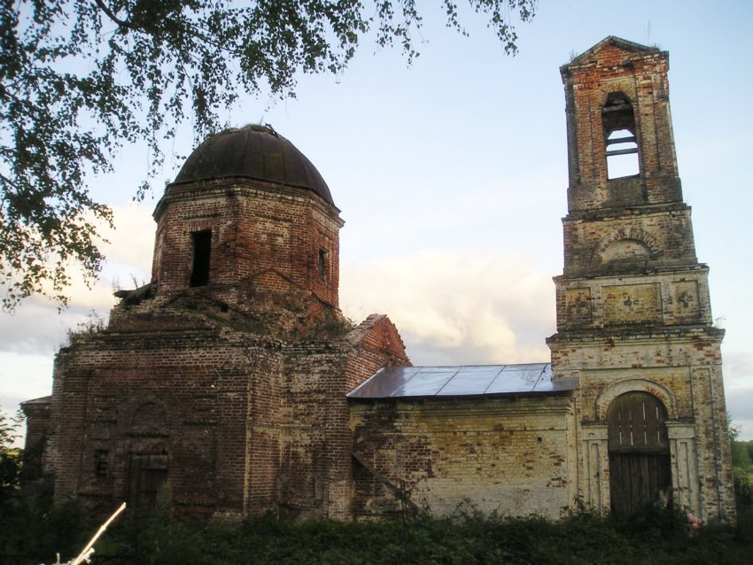 Церковь Всех Святых, Вершилово (Чкаловск, город, Нижегородская область). фасады