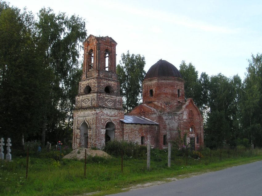 Церковь Всех Святых, Вершилово (Чкаловск, город, Нижегородская область). фасады