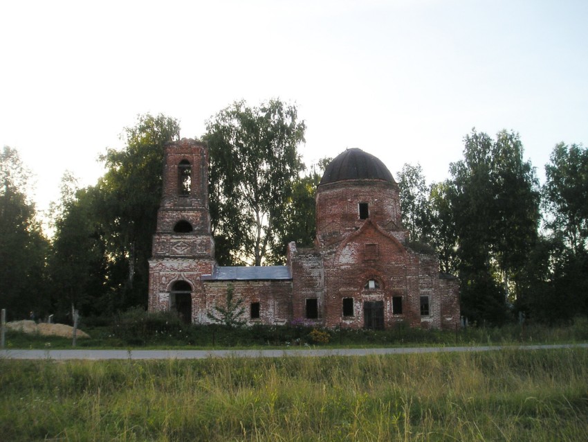 Церковь Всех Святых, Вершилово (Чкаловск, город, Нижегородская область). фасады