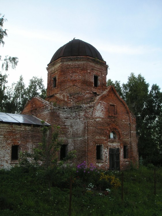Церковь Всех Святых, Вершилово (Чкаловск, город, Нижегородская область). архитектурные детали