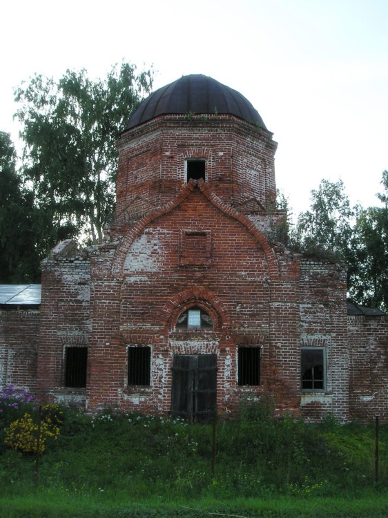 Церковь Всех Святых, Вершилово (Чкаловск, город, Нижегородская область). архитектурные детали