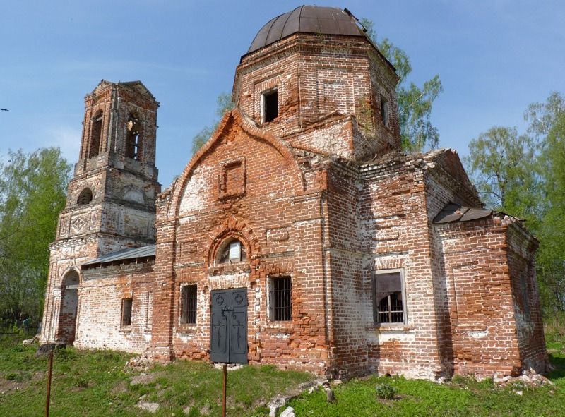 Церковь Всех Святых, Вершилово (Чкаловск, город, Нижегородская область). фасады