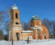 Церковь Всех Святых, , Вершилово, Чкаловск, город, Нижегородская область