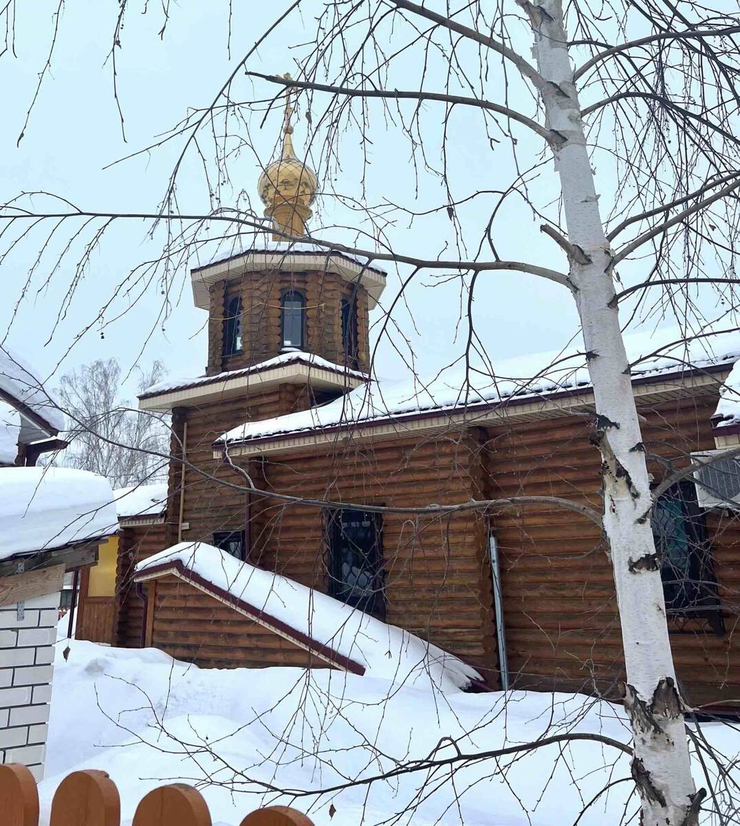 Церковь Михаила князя и боярина Феодора, Черниговских чудотворцев, Петряевка (Дзержинск, город, Нижегородская область). архитектурные детали