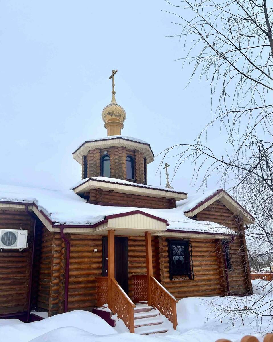 Церковь Михаила князя и боярина Феодора, Черниговских чудотворцев, Петряевка (Дзержинск, город, Нижегородская область). архитектурные детали