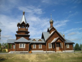 Нижний Новгород. Церковь Тихвинской иконы Божией Матери в Берёзовой Пойме