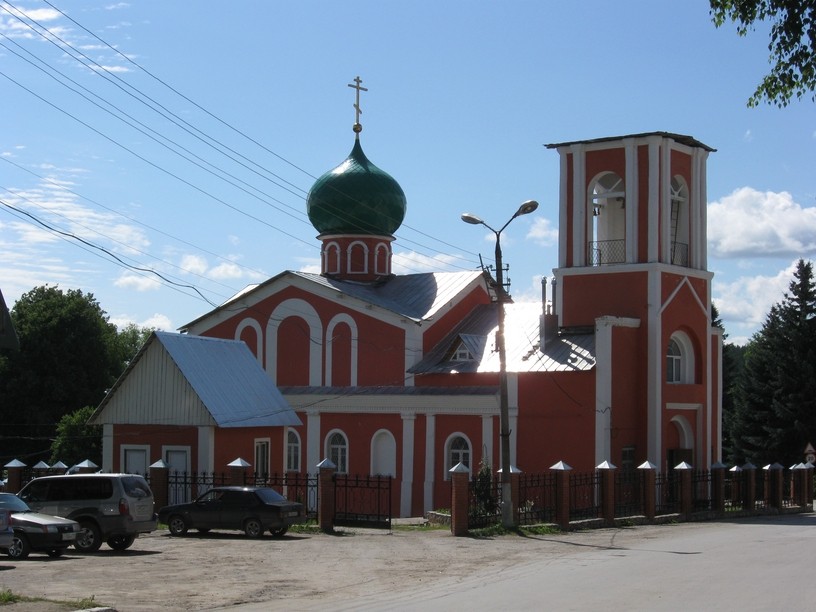 Церковь Петра и Павла, Дубна (Дубенский район, Тульская область). фасады