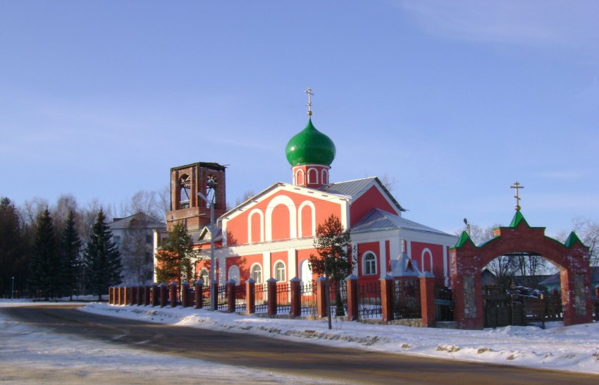 Церковь Петра и Павла, Дубна (Дубенский район, Тульская область). дополнительная информация