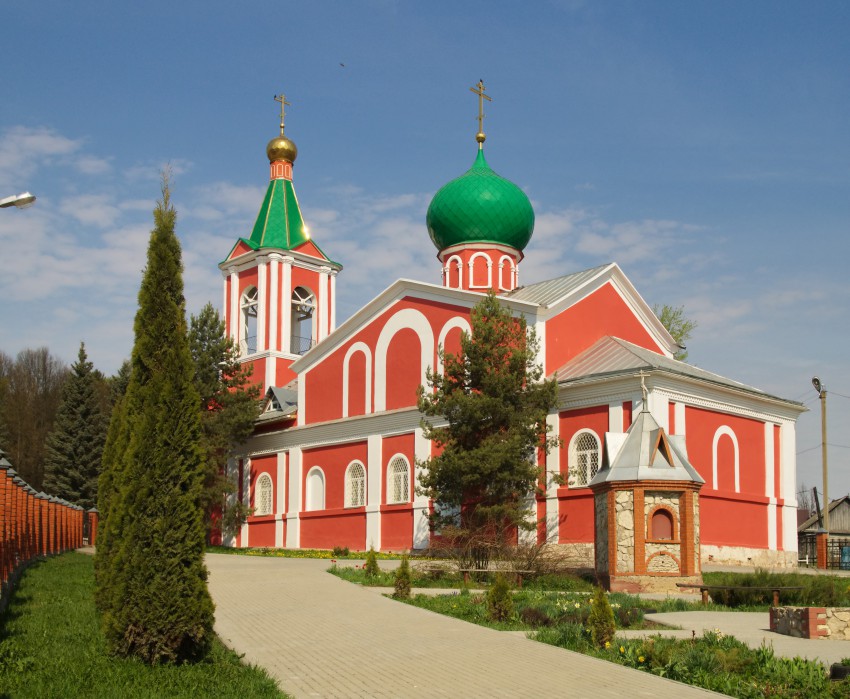 Церковь Петра и Павла, Дубна (Дубенский район, Тульская область). фасады