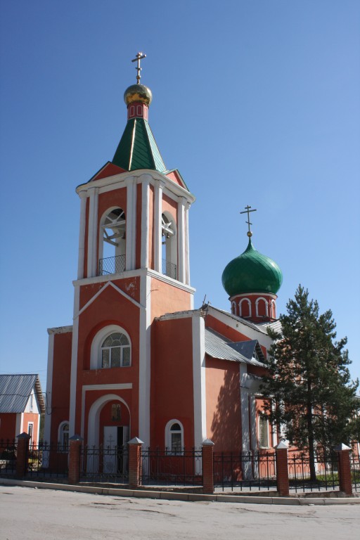Церковь Петра и Павла, Дубна (Дубенский район, Тульская область). фасады