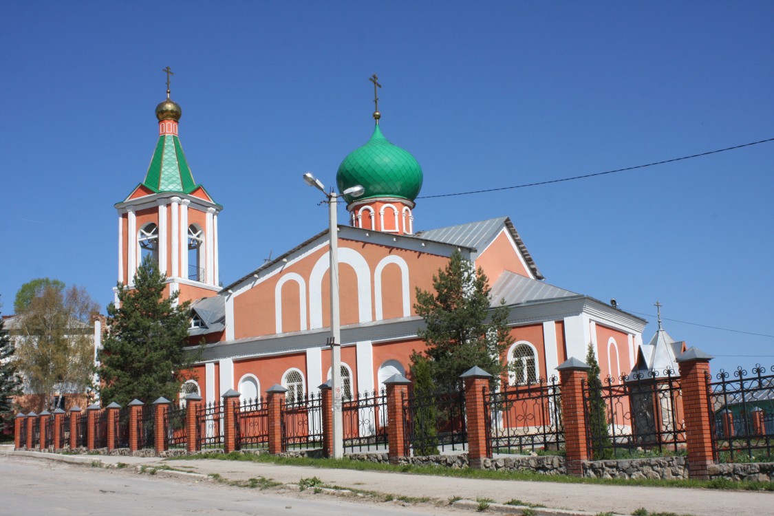Церковь Петра и Павла, Дубна (Дубенский район, Тульская область). фасады