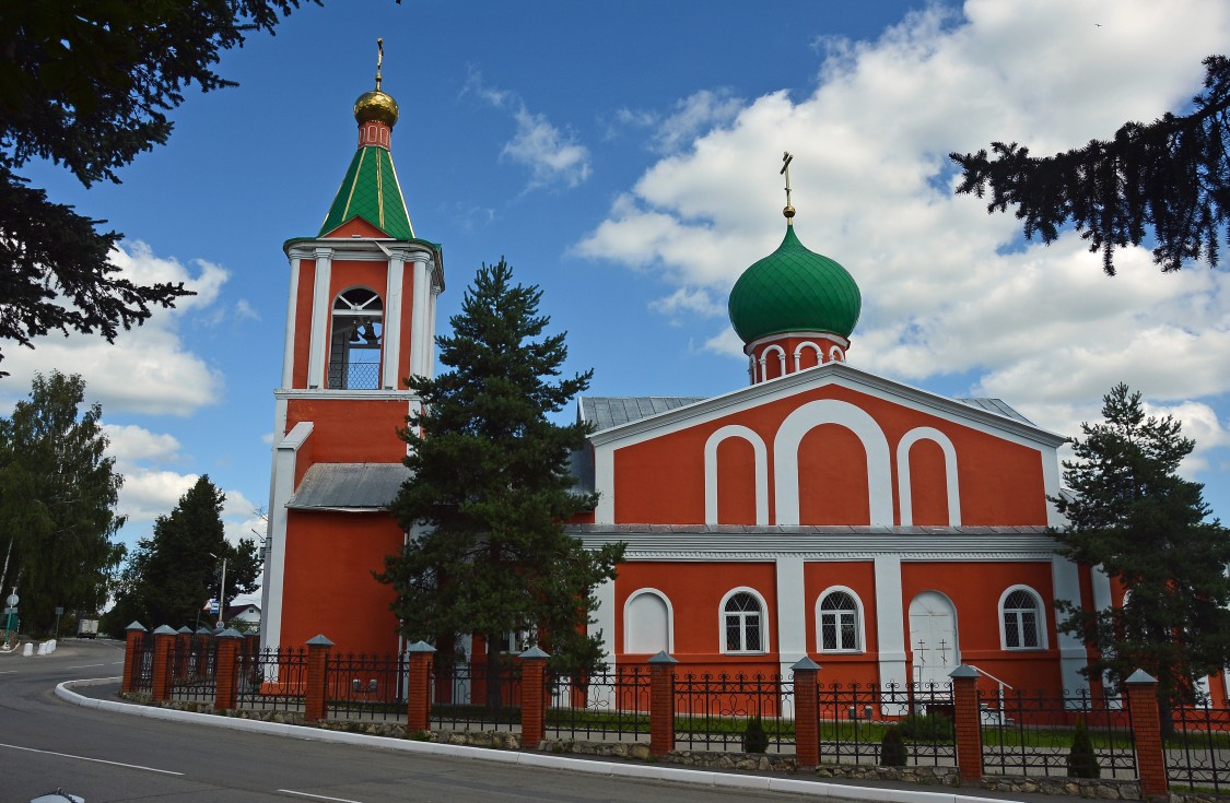 Храм петра и павла в туле адрес
