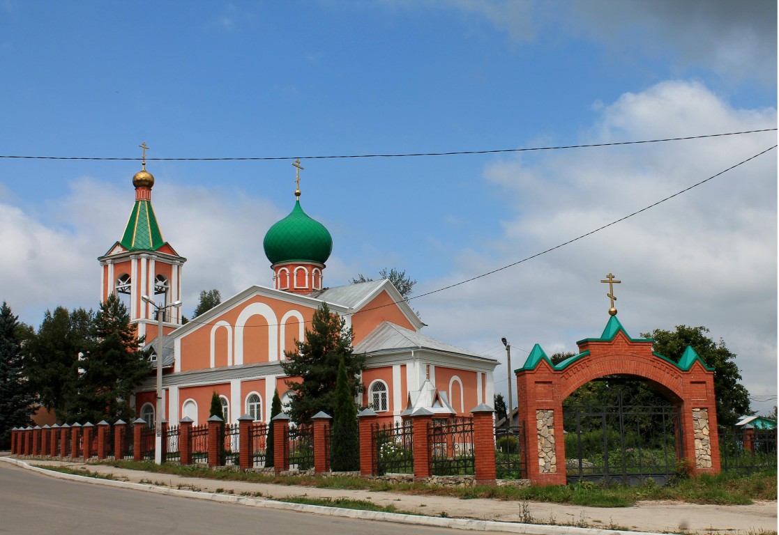 Церковь Петра и Павла, Дубна (Дубенский район, Тульская область). фасады