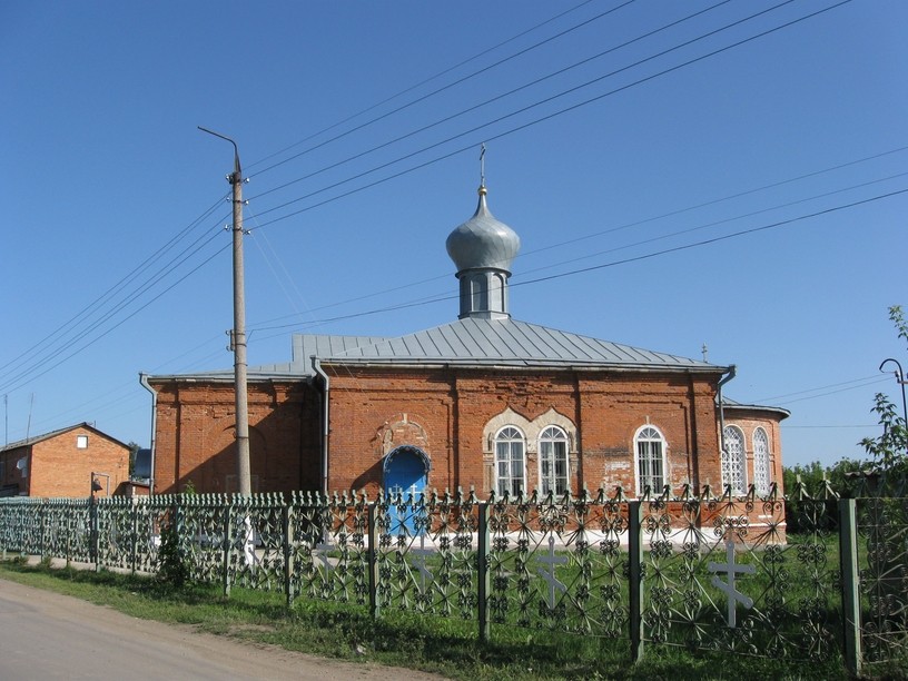Церковь Казанской иконы Божией Матери, Гремячее (Новомосковск, город, Тульская область). фасады