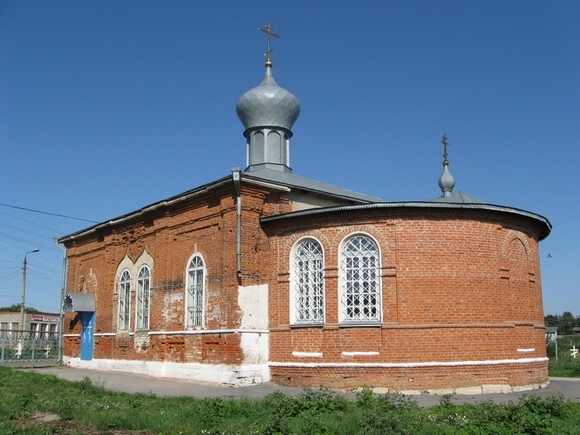 Церковь Казанской иконы Божией Матери, Гремячее (Новомосковск, город, Тульская область). фасады