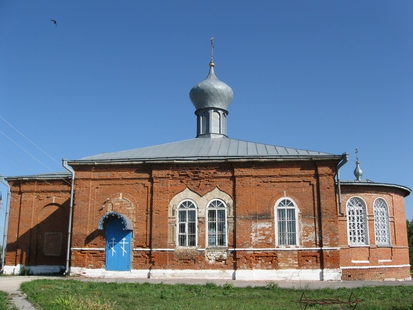 Церковь Казанской иконы Божией Матери, Гремячее (Новомосковск, город, Тульская область). фасады