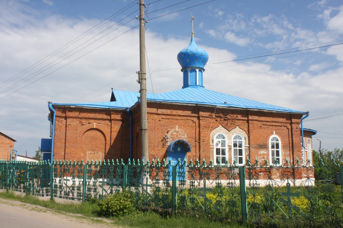 Церковь Казанской иконы Божией Матери, Гремячее (Новомосковск, город, Тульская область). фасады