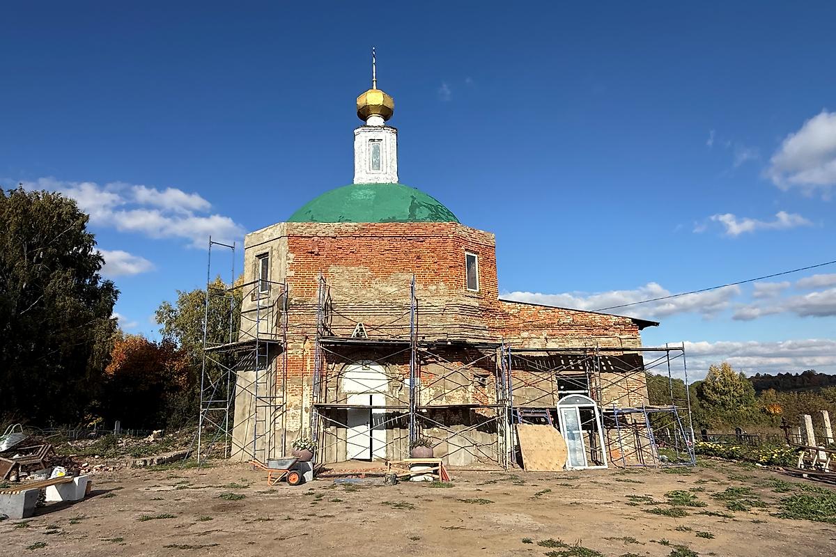 фасады. Церковь Покрова Пресвятой Богородицы, Богучарово (Киреевский район, Тульская область)