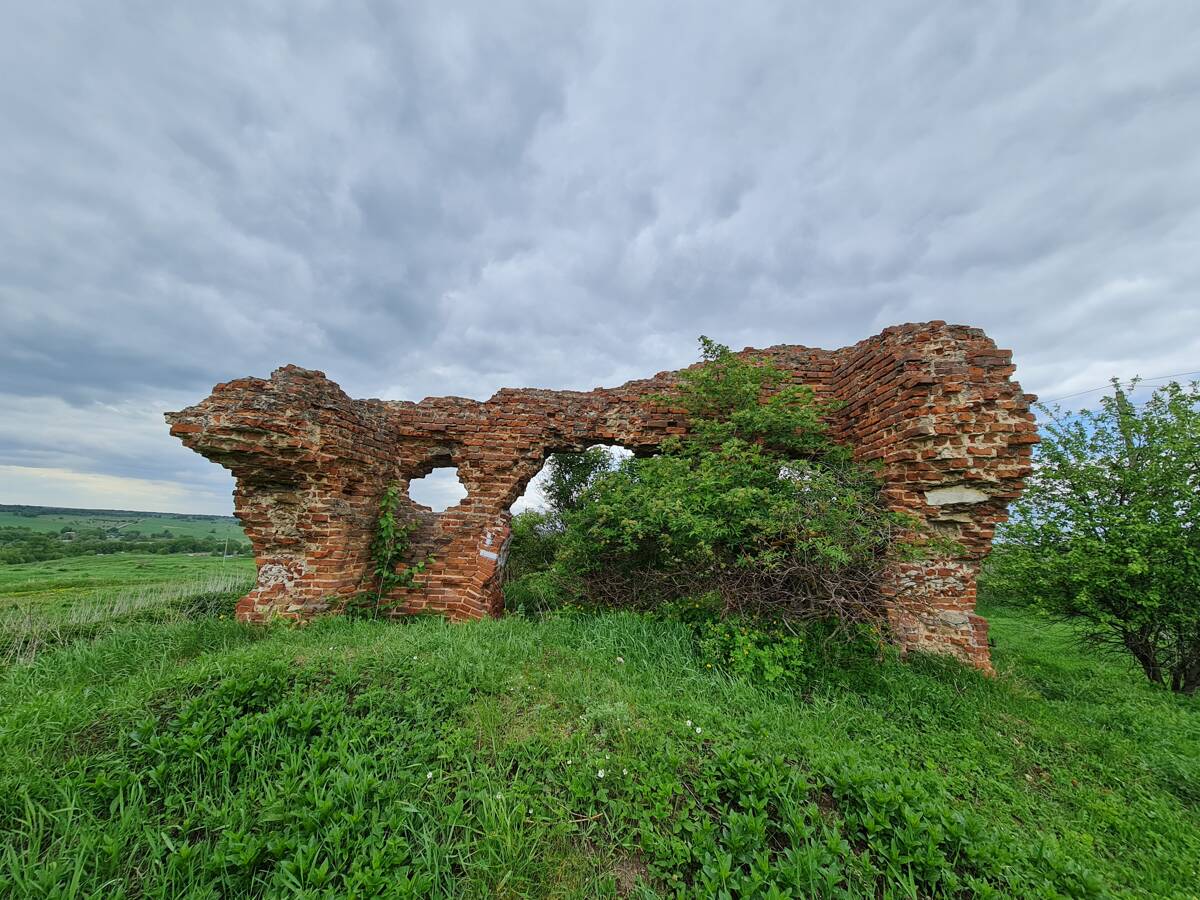 Церковь Тихона Амафунтского, Дедилово (Киреевский район, Тульская область). фасады