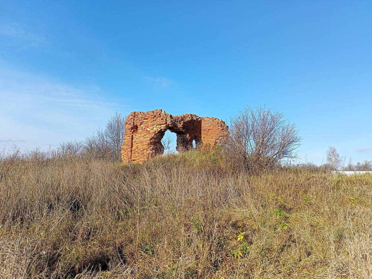 Церковь Тихона Амафунтского, Дедилово (Киреевский район, Тульская область). фасады