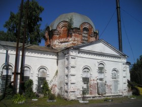 Пурех. Церковь Николая Чудотворца в Крапивино