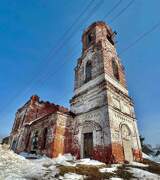Церковь Сошествия Святого Духа, , Пурех, Чкаловск, город, Нижегородская область