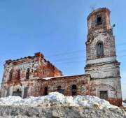 Церковь Сошествия Святого Духа - Пурех - Чкаловск, город - Нижегородская область