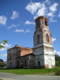 Пурех. Церковь Сошествия Святого Духа