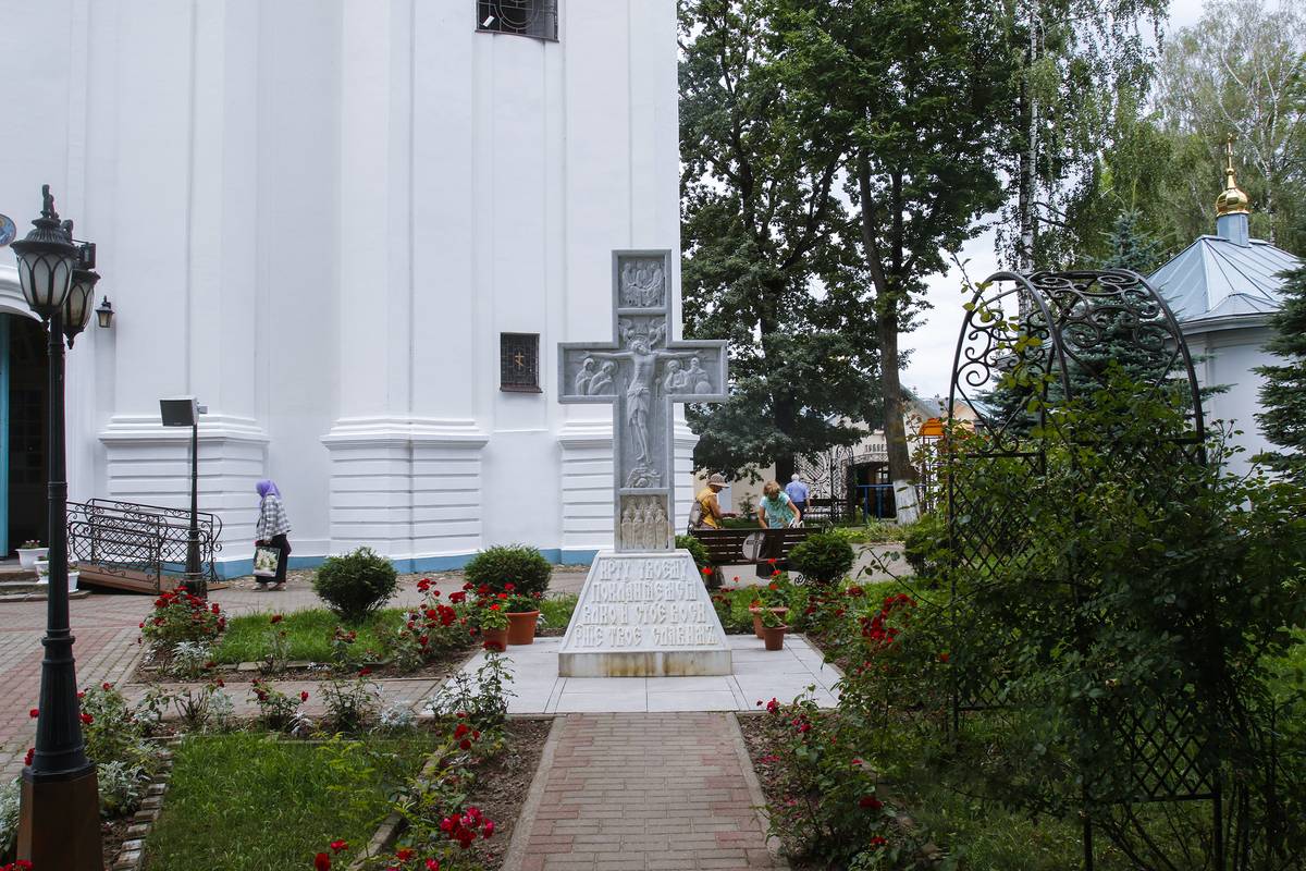 архитектурные детали. Покровский женский монастырь, Толочин (Толочинский район, Беларусь, Витебская область)