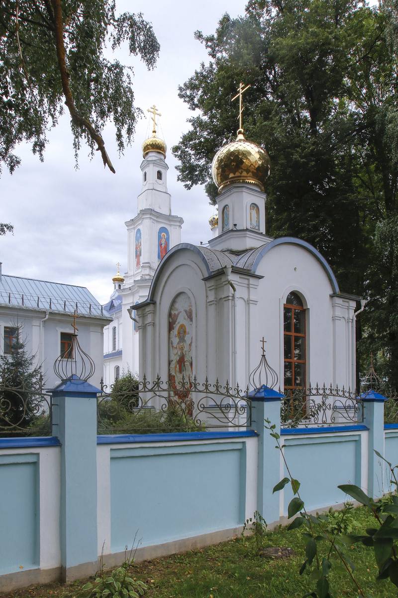 фасады. Покровский женский монастырь, Толочин (Толочинский район, Беларусь, Витебская область)