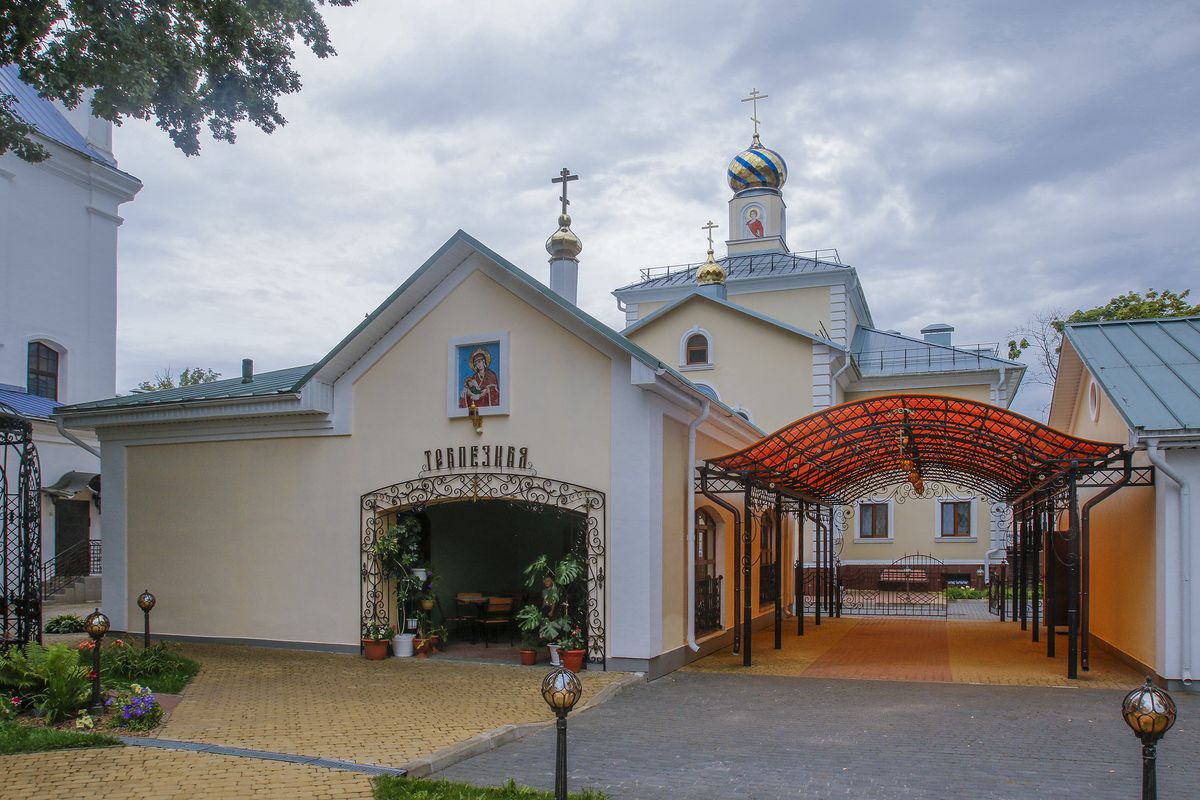 фасады. Покровский женский монастырь, Толочин (Толочинский район, Беларусь, Витебская область)