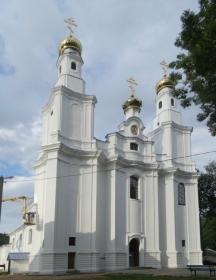 Толочин. Покровский женский монастырь. Церковь Покрова Пресвятой Богородицы