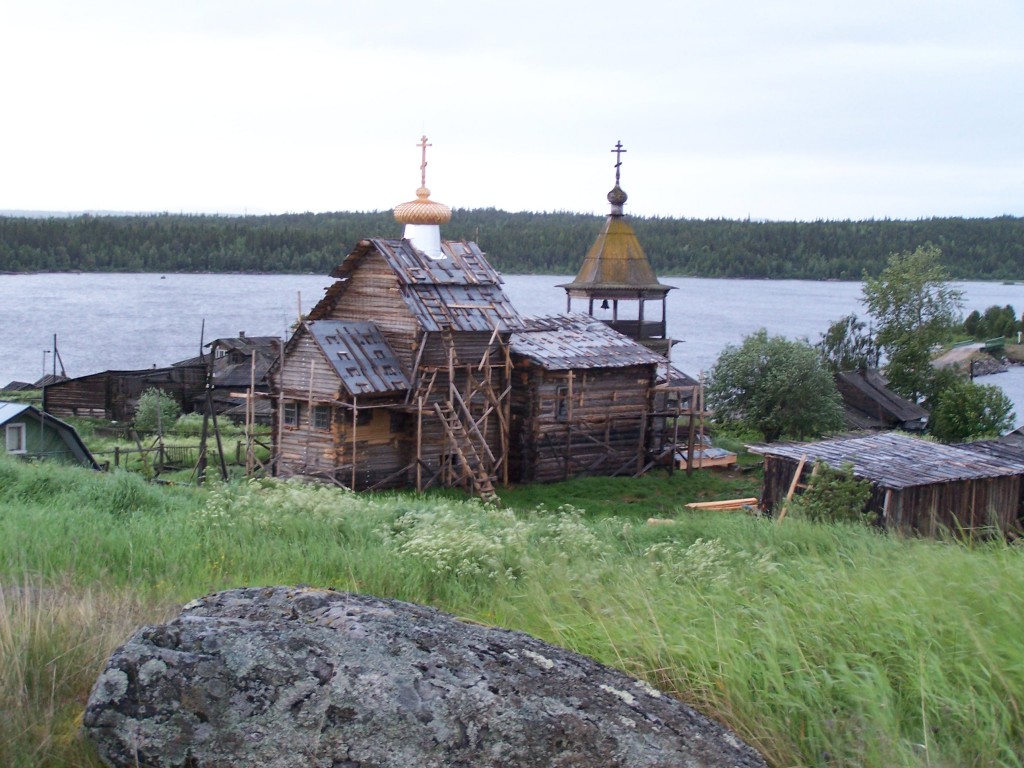 Церковь Николая Чудотворца, Ковда (Кандалакшский район, Мурманская область). фасады