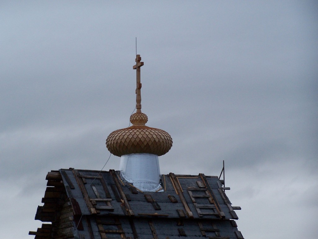 Ковда. Церковь Николая Чудотворца. архитектурные детали