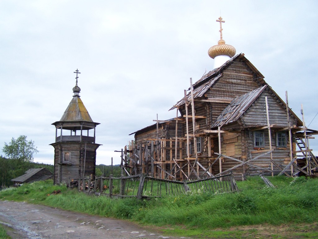 Церковь Николая Чудотворца, Ковда (Кандалакшский район, Мурманская область). фасады
